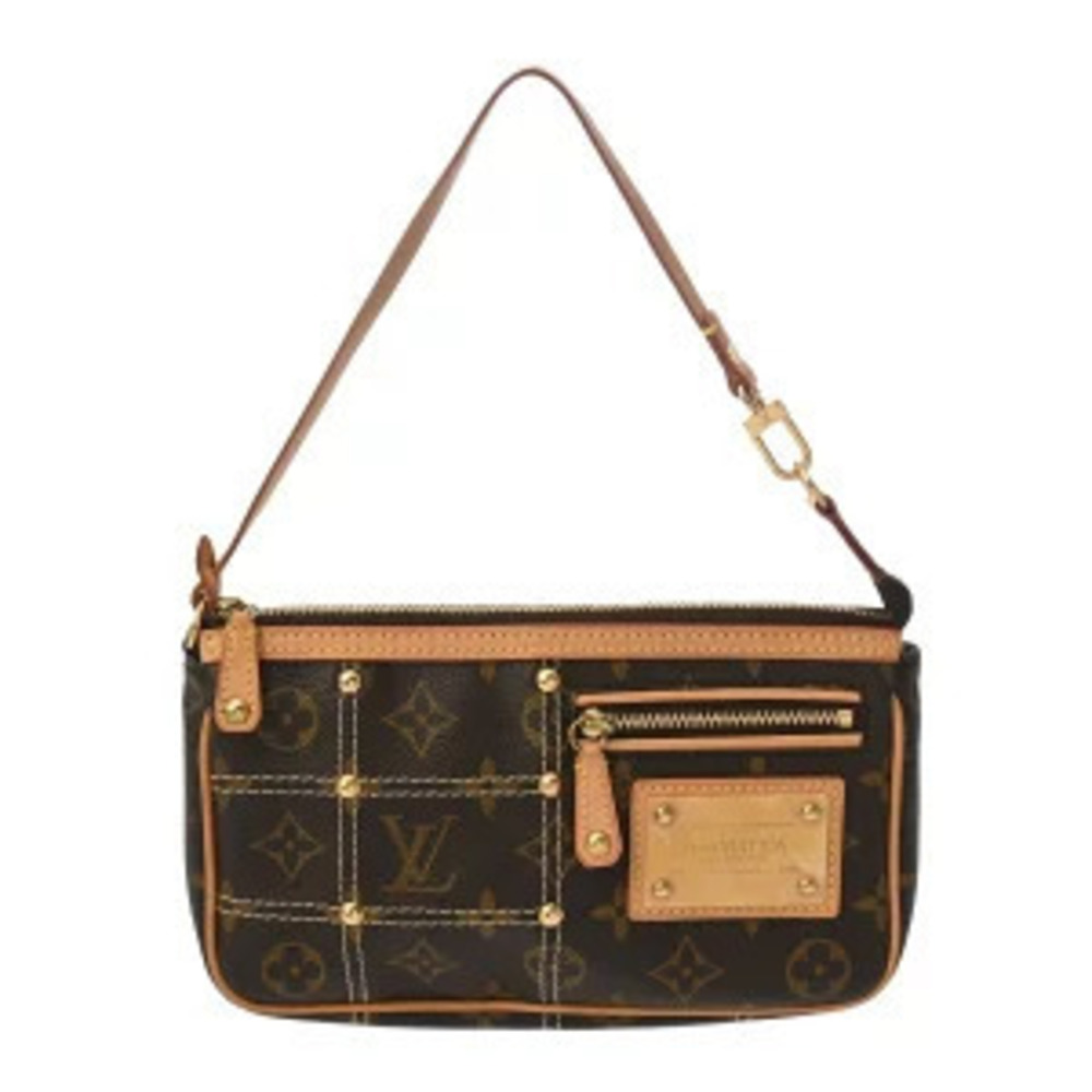 Louis Vuitton Monogram Pochette Accessoires Brown Canvas Accessory Pouch